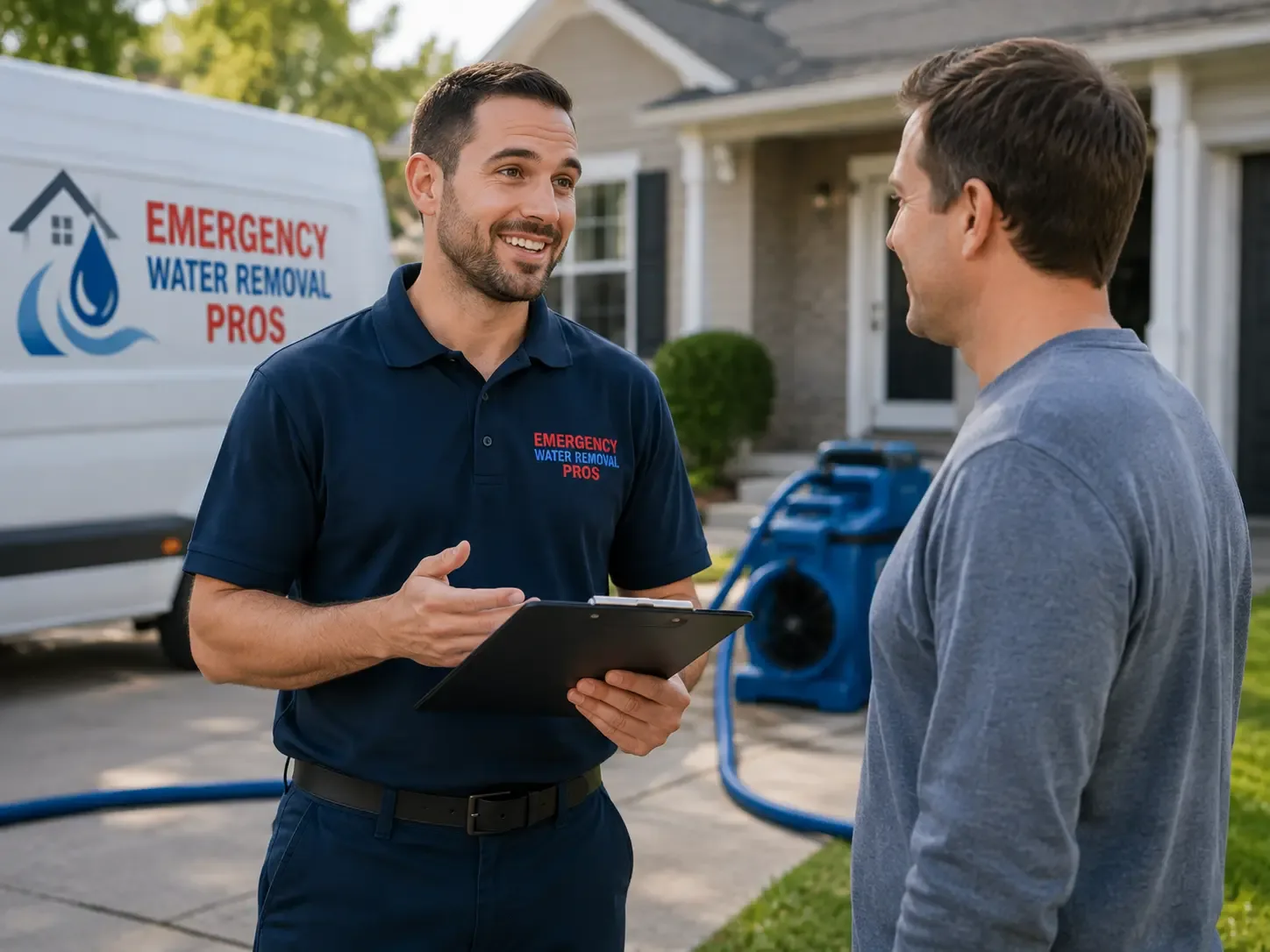 Emergency Water Removal Mount Laurel, NJ FAQs